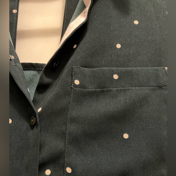 Zara long sleeve button down blouse - Picture 3 of 5